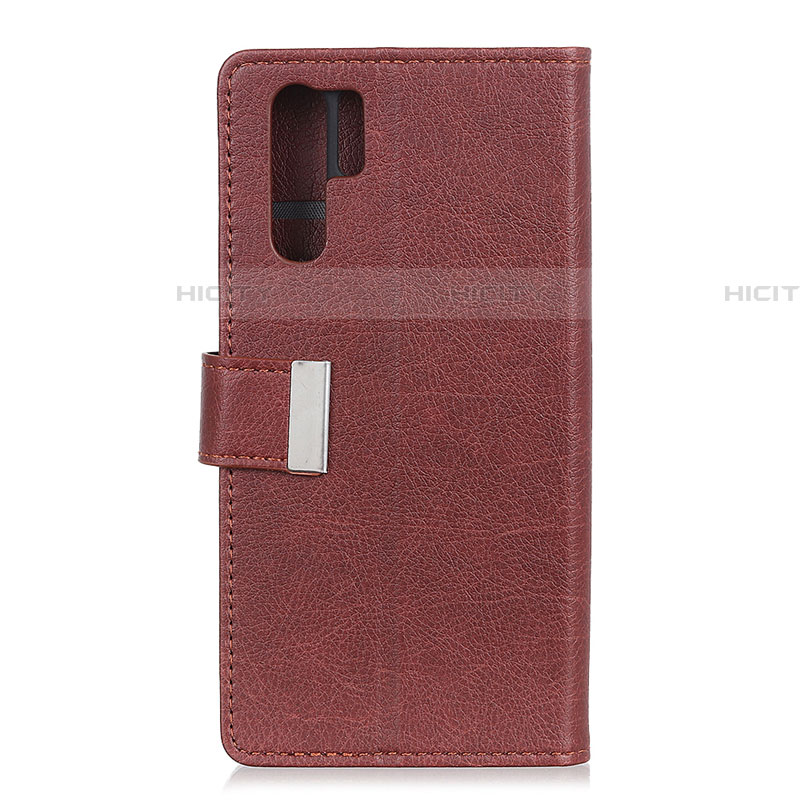 Handytasche Stand Schutzhülle Flip Leder Hülle L07 für Oppo A91