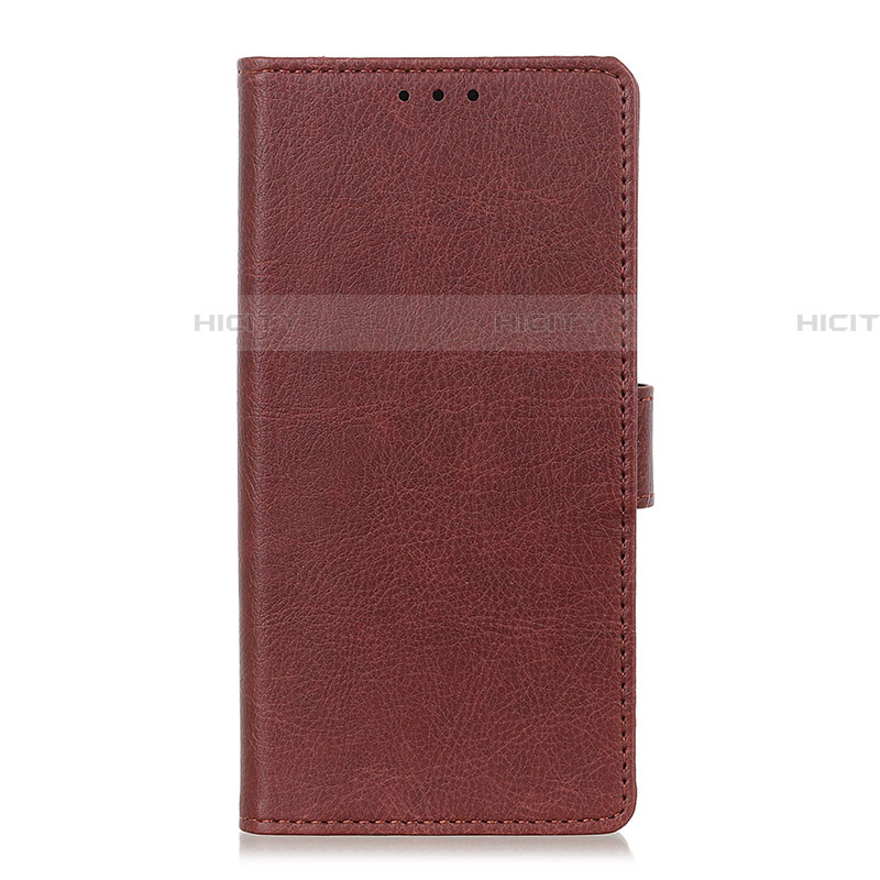 Handytasche Stand Schutzhülle Flip Leder Hülle L07 für Oppo A91 Braun