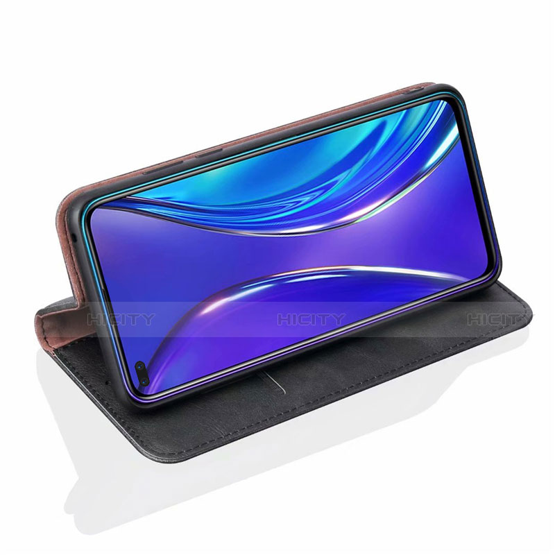 Handytasche Stand Schutzhülle Flip Leder Hülle L07 für Realme 6 Pro groß