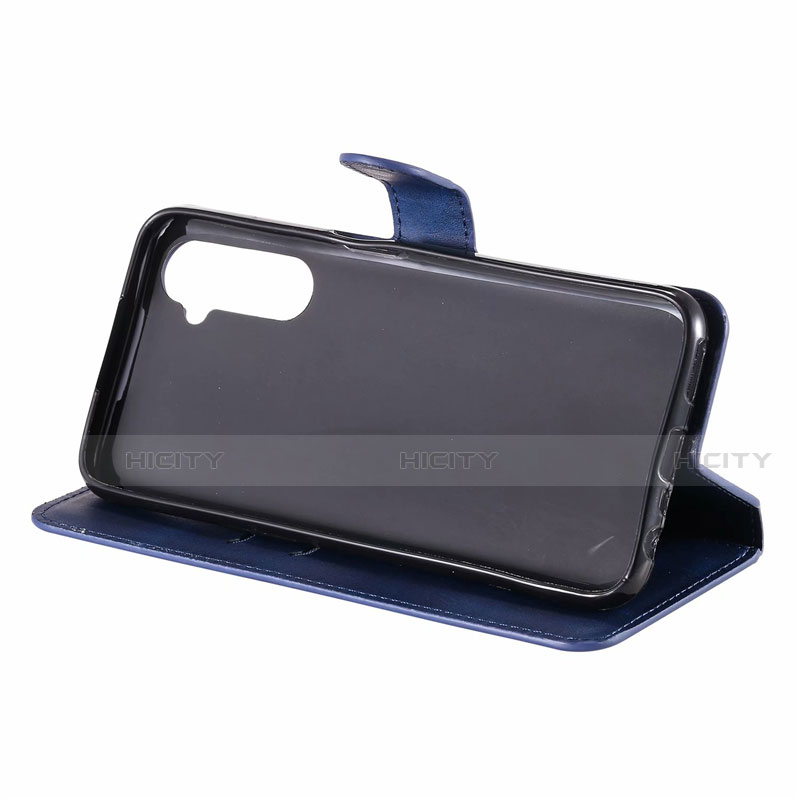 Handytasche Stand Schutzhülle Flip Leder Hülle L07 für Realme 6s