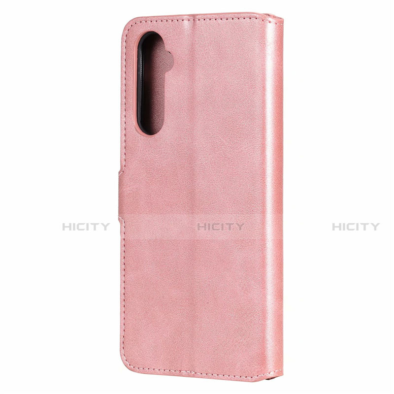 Handytasche Stand Schutzhülle Flip Leder Hülle L07 für Realme 6s