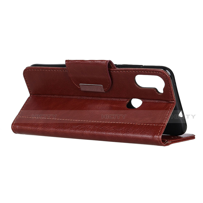 Handytasche Stand Schutzhülle Flip Leder Hülle L07 für Samsung Galaxy A11