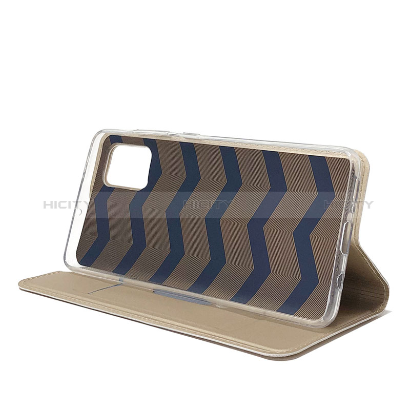 Handytasche Stand Schutzhülle Flip Leder Hülle L07 für Samsung Galaxy A71 4G A715 groß