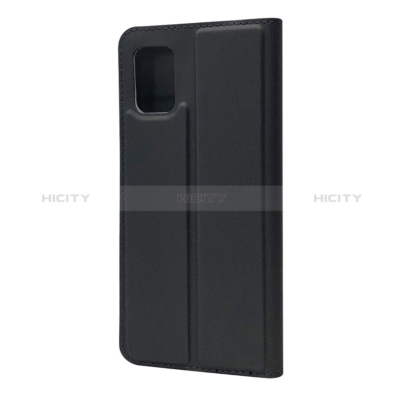 Handytasche Stand Schutzhülle Flip Leder Hülle L07 für Samsung Galaxy A71 4G A715 groß