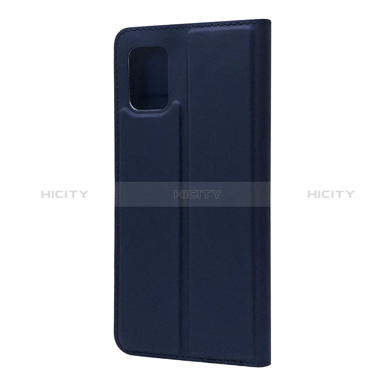 Handytasche Stand Schutzhülle Flip Leder Hülle L07 für Samsung Galaxy A71 4G A715 groß