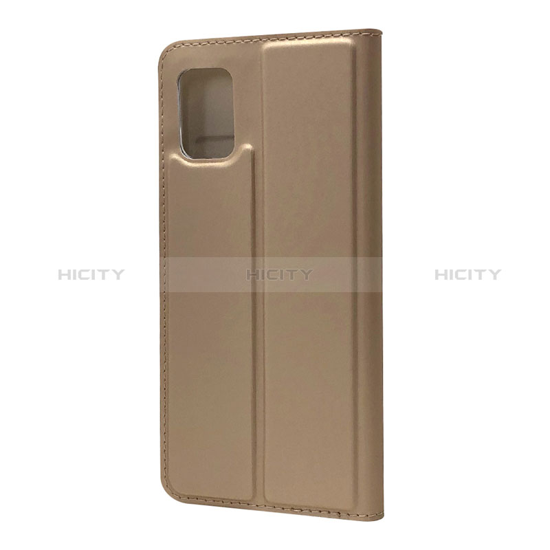 Handytasche Stand Schutzhülle Flip Leder Hülle L07 für Samsung Galaxy A71 4G A715 groß