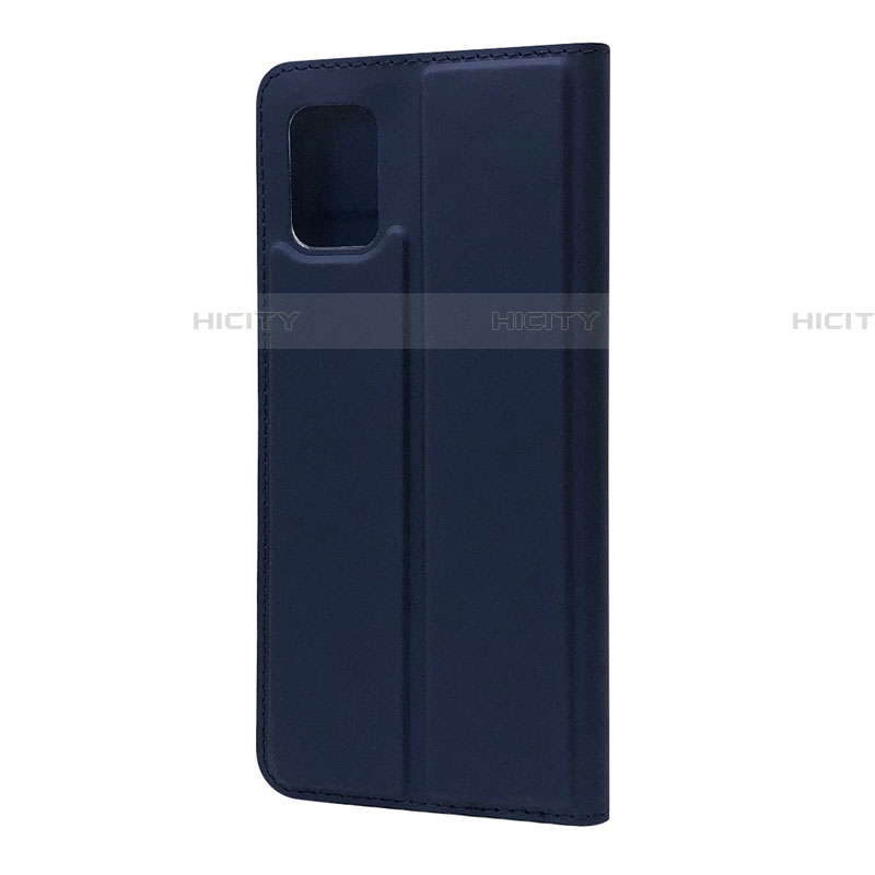 Handytasche Stand Schutzhülle Flip Leder Hülle L07 für Samsung Galaxy A71 5G groß