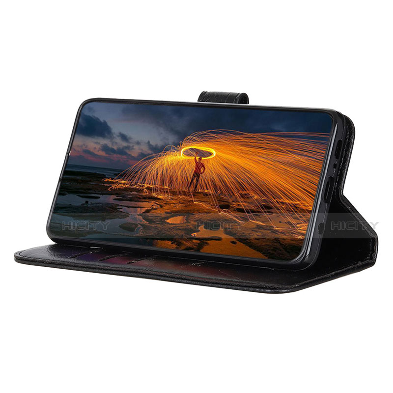 Handytasche Stand Schutzhülle Flip Leder Hülle L07 für Samsung Galaxy M01 Core groß