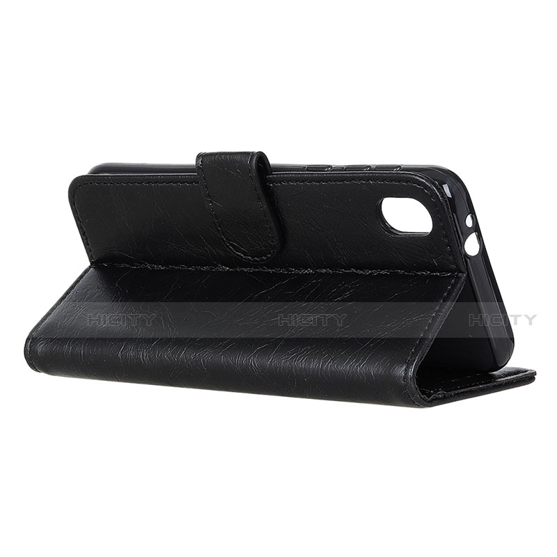 Handytasche Stand Schutzhülle Flip Leder Hülle L07 für Samsung Galaxy M01 Core groß