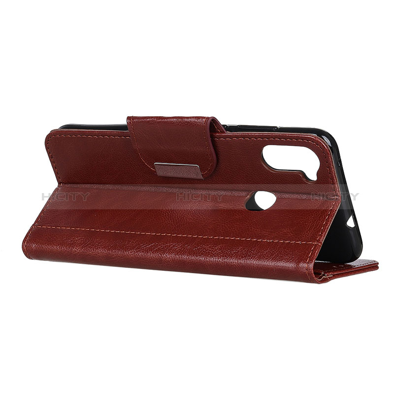 Handytasche Stand Schutzhülle Flip Leder Hülle L07 für Samsung Galaxy M11