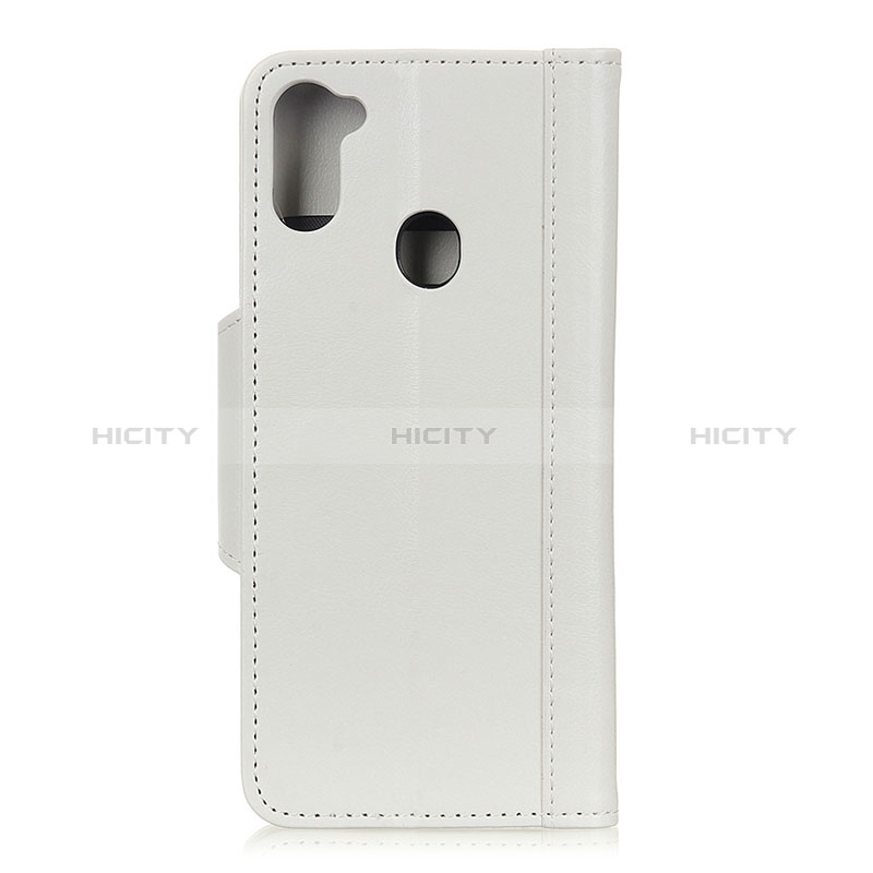 Handytasche Stand Schutzhülle Flip Leder Hülle L07 für Samsung Galaxy M11