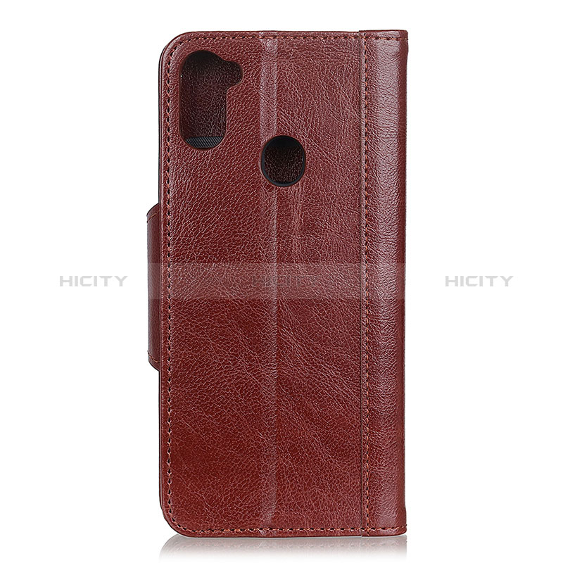 Handytasche Stand Schutzhülle Flip Leder Hülle L07 für Samsung Galaxy M11