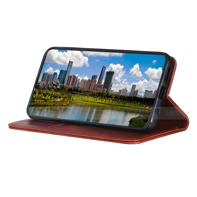 Handytasche Stand Schutzhülle Flip Leder Hülle L07 für Samsung Galaxy M51