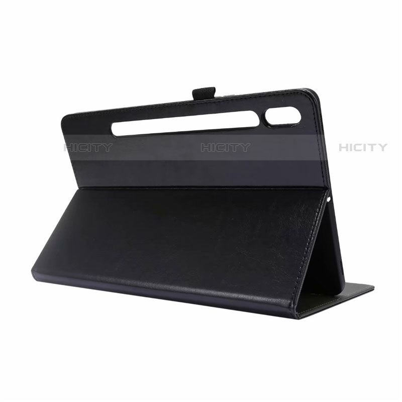 Handytasche Stand Schutzhülle Flip Leder Hülle L07 für Samsung Galaxy Tab S7 11 Wi-Fi SM-T870