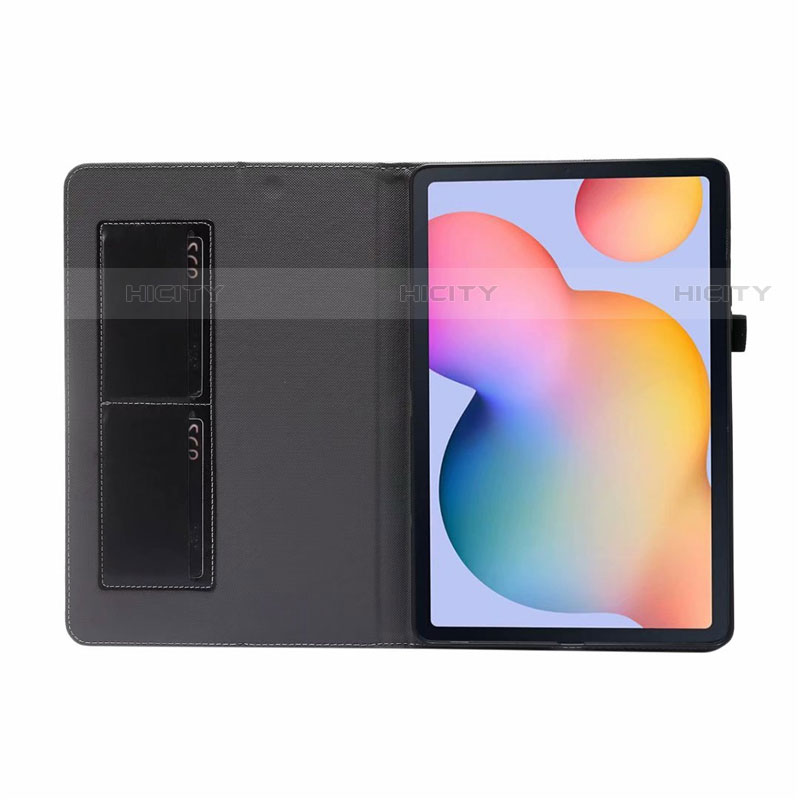 Handytasche Stand Schutzhülle Flip Leder Hülle L07 für Samsung Galaxy Tab S7 11 Wi-Fi SM-T870