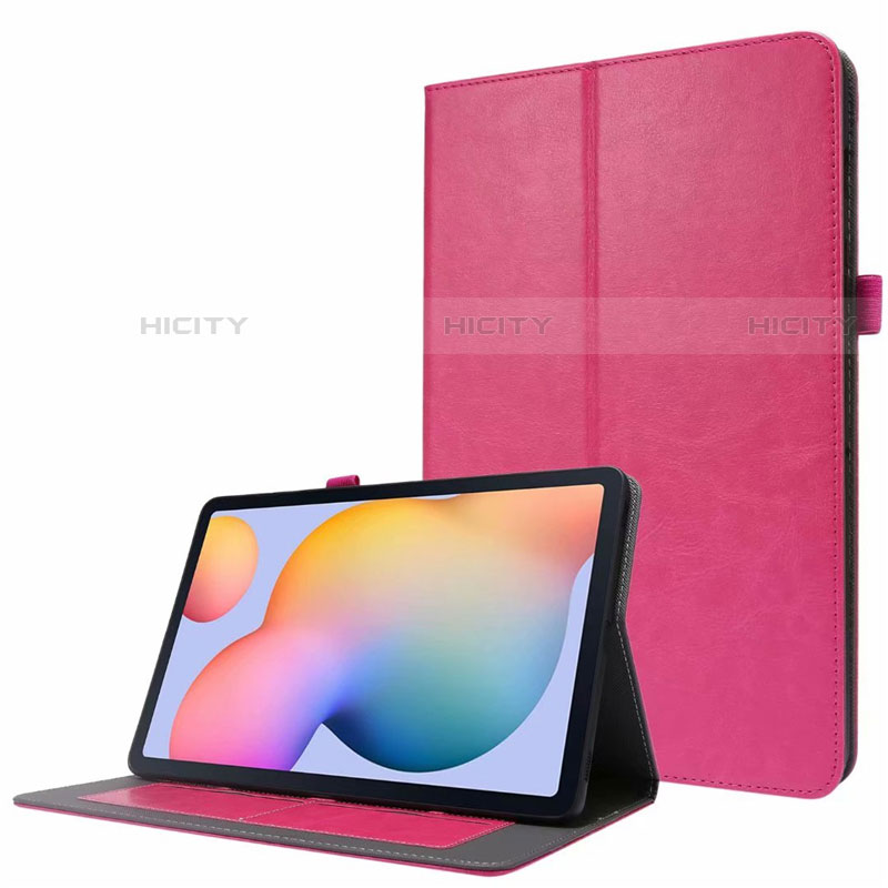 Handytasche Stand Schutzhülle Flip Leder Hülle L07 für Samsung Galaxy Tab S7 4G 11 SM-T875