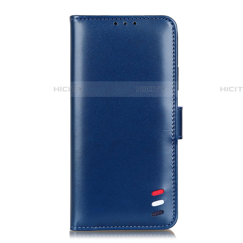 Handytasche Stand Schutzhülle Flip Leder Hülle L07 für Xiaomi Mi 10 Lite Blau