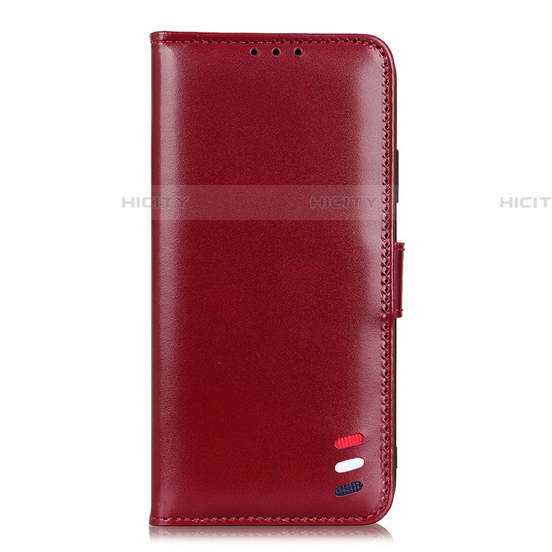 Handytasche Stand Schutzhülle Flip Leder Hülle L07 für Xiaomi Mi 10 Lite Rot