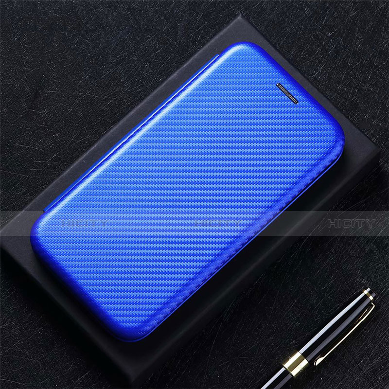 Handytasche Stand Schutzhülle Flip Leder Hülle L07 für Xiaomi Mi 11 Lite 5G NE Blau