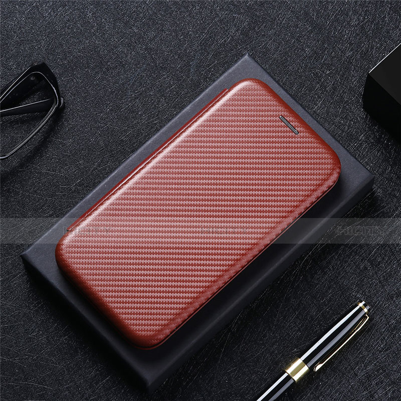 Handytasche Stand Schutzhülle Flip Leder Hülle L07 für Xiaomi Mi 12 5G Braun