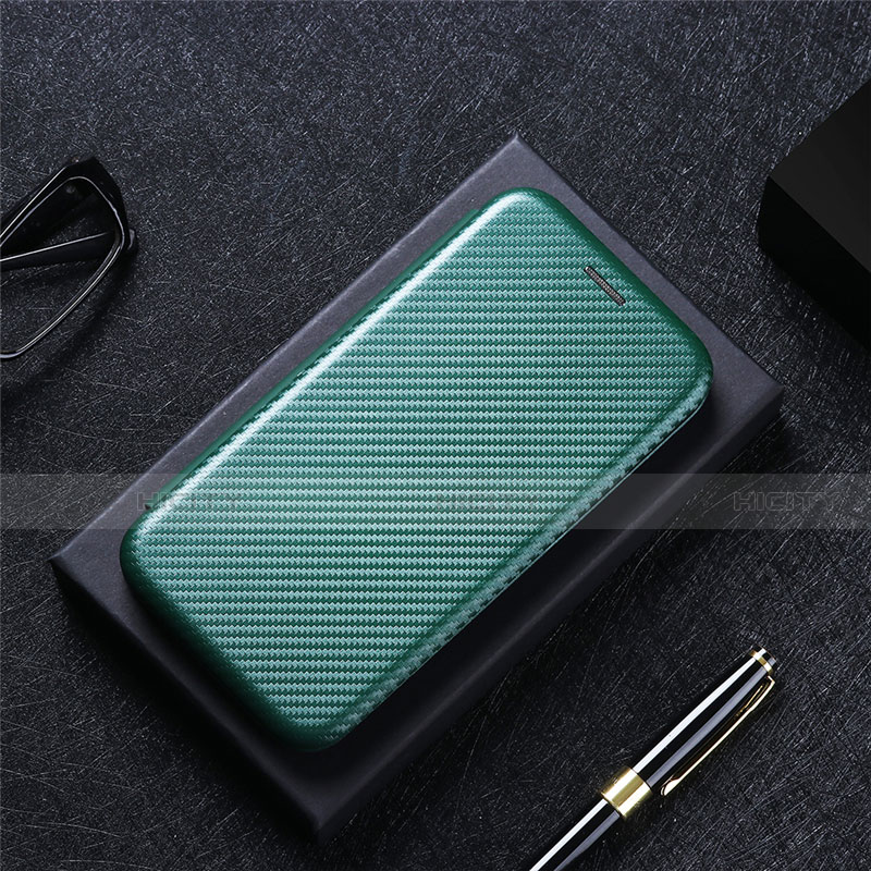 Handytasche Stand Schutzhülle Flip Leder Hülle L07 für Xiaomi Mi 12 5G Grün