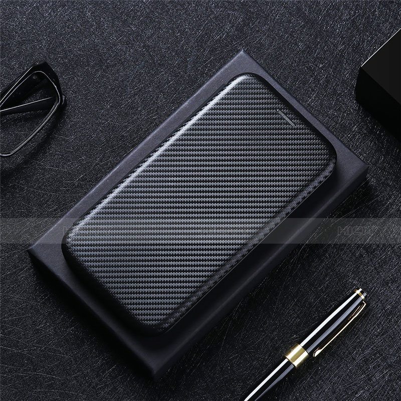 Handytasche Stand Schutzhülle Flip Leder Hülle L07 für Xiaomi Mi 12 5G Schwarz