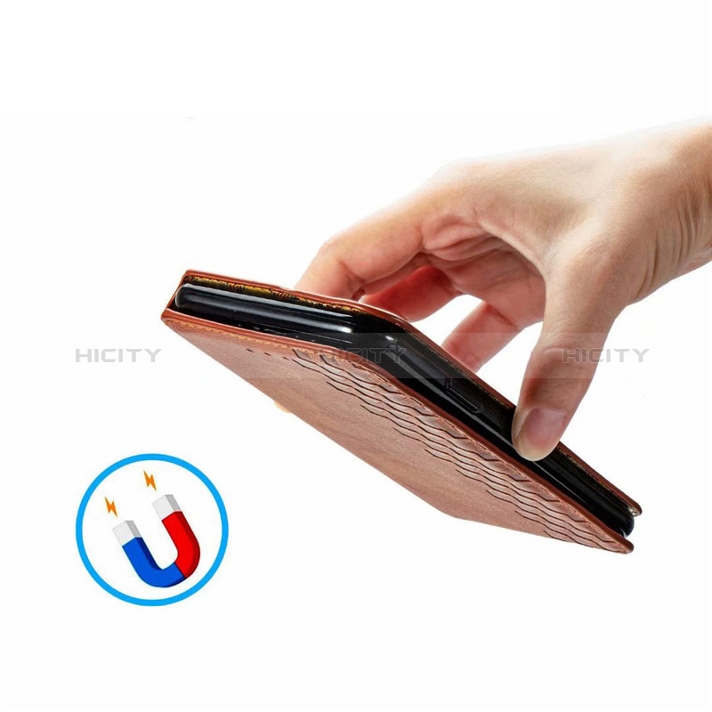 Handytasche Stand Schutzhülle Flip Leder Hülle L07 für Xiaomi POCO C31 groß