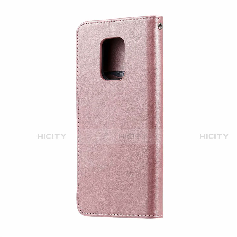 Handytasche Stand Schutzhülle Flip Leder Hülle L07 für Xiaomi Redmi Note 9 Pro Max groß