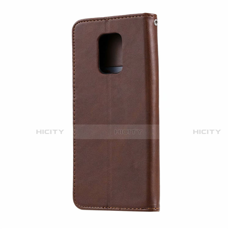 Handytasche Stand Schutzhülle Flip Leder Hülle L07 für Xiaomi Redmi Note 9 Pro Max groß