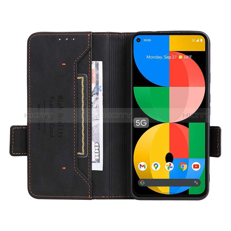 Handytasche Stand Schutzhülle Flip Leder Hülle L07Z für Google Pixel 5a 5G