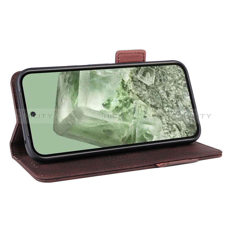 Handytasche Stand Schutzhülle Flip Leder Hülle L07Z für Google Pixel 8a 5G groß