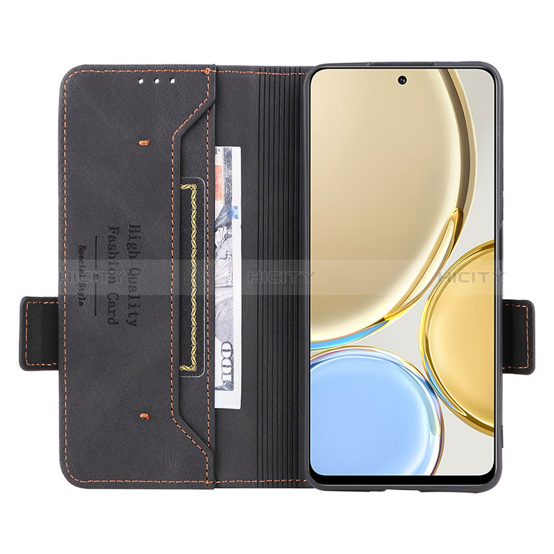 Handytasche Stand Schutzhülle Flip Leder Hülle L07Z für Huawei Honor Magic4 Lite 5G groß