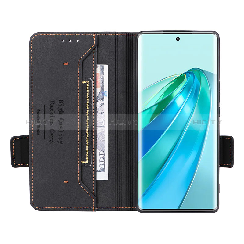 Handytasche Stand Schutzhülle Flip Leder Hülle L07Z für Huawei Honor Magic5 Lite 5G