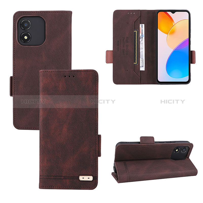 Handytasche Stand Schutzhülle Flip Leder Hülle L07Z für Huawei Honor X5