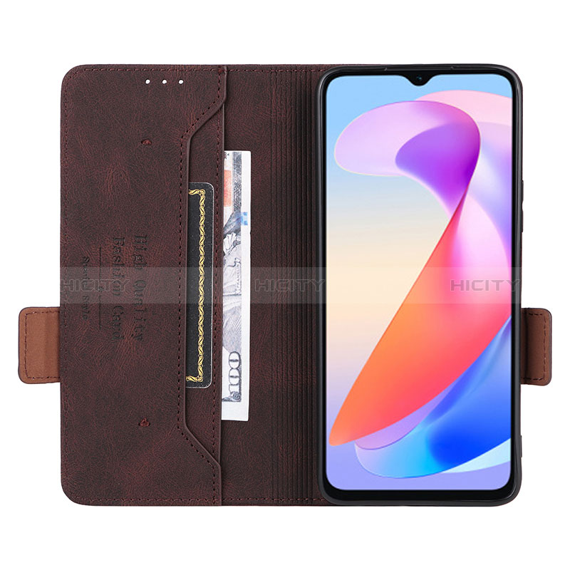 Handytasche Stand Schutzhülle Flip Leder Hülle L07Z für Huawei Honor X6a groß