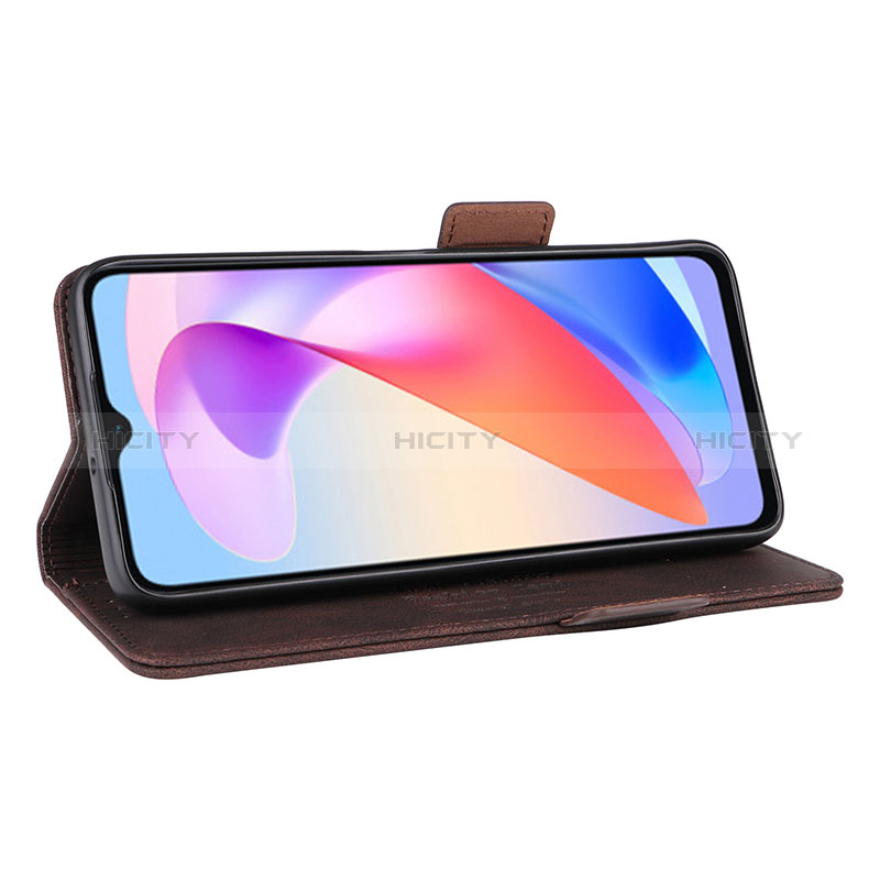 Handytasche Stand Schutzhülle Flip Leder Hülle L07Z für Huawei Honor X6a