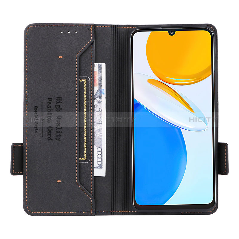 Handytasche Stand Schutzhülle Flip Leder Hülle L07Z für Huawei Honor X7 groß