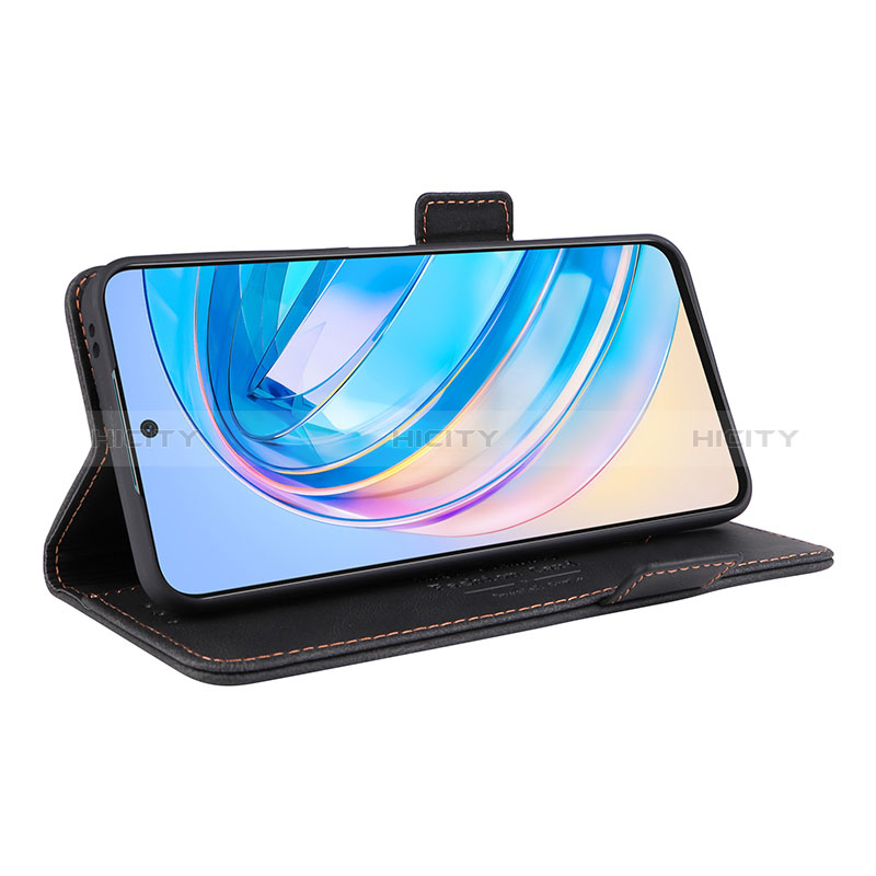 Handytasche Stand Schutzhülle Flip Leder Hülle L07Z für Huawei Honor X8a 4G groß