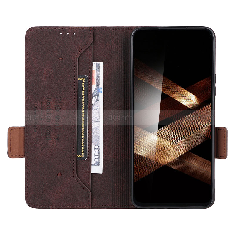 Handytasche Stand Schutzhülle Flip Leder Hülle L07Z für Huawei Honor X8b