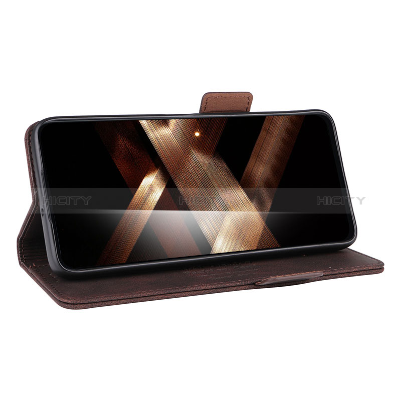 Handytasche Stand Schutzhülle Flip Leder Hülle L07Z für Huawei Honor X8b