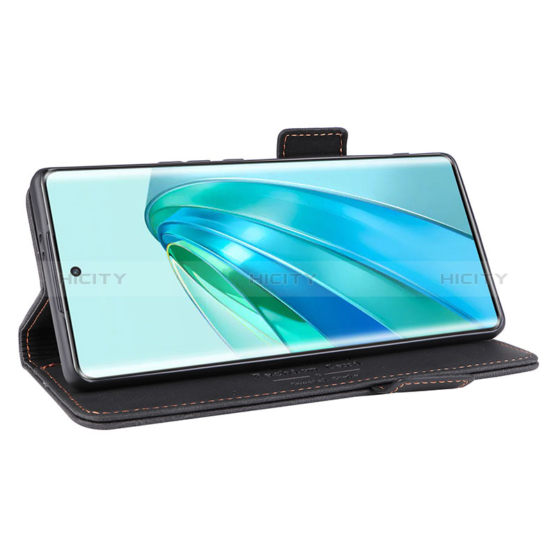 Handytasche Stand Schutzhülle Flip Leder Hülle L07Z für Huawei Honor X9a 5G groß