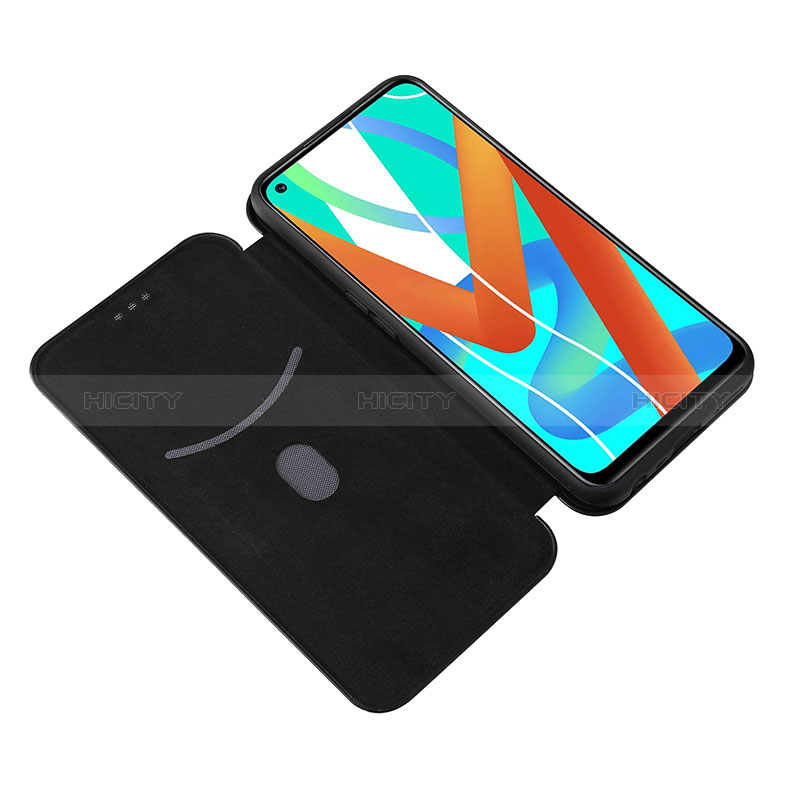 Handytasche Stand Schutzhülle Flip Leder Hülle L07Z für Realme 8 5G