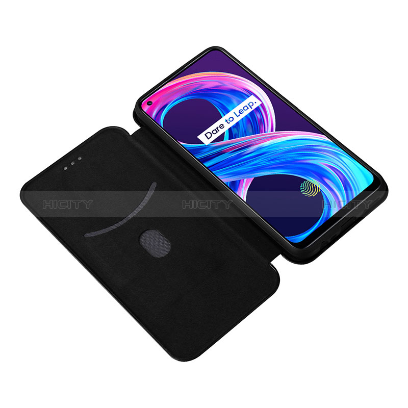 Handytasche Stand Schutzhülle Flip Leder Hülle L07Z für Realme 8 Pro