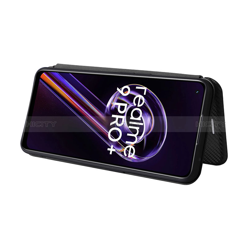 Handytasche Stand Schutzhülle Flip Leder Hülle L07Z für Realme 9 Pro+ Plus 5G groß