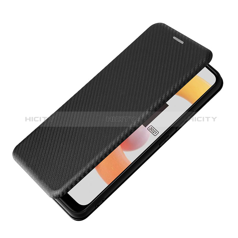 Handytasche Stand Schutzhülle Flip Leder Hülle L07Z für Realme C11 (2021)