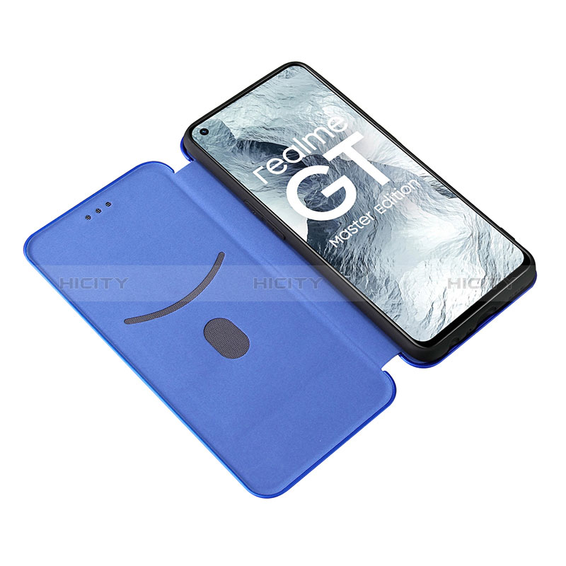 Handytasche Stand Schutzhülle Flip Leder Hülle L07Z für Realme GT Master 5G