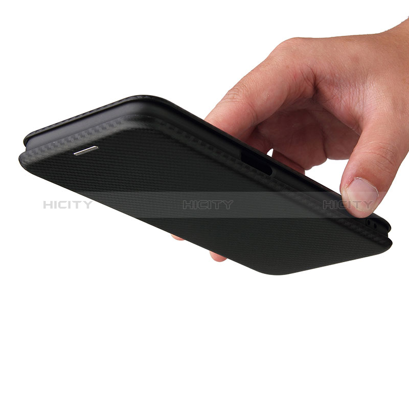 Handytasche Stand Schutzhülle Flip Leder Hülle L07Z für Realme V11 5G