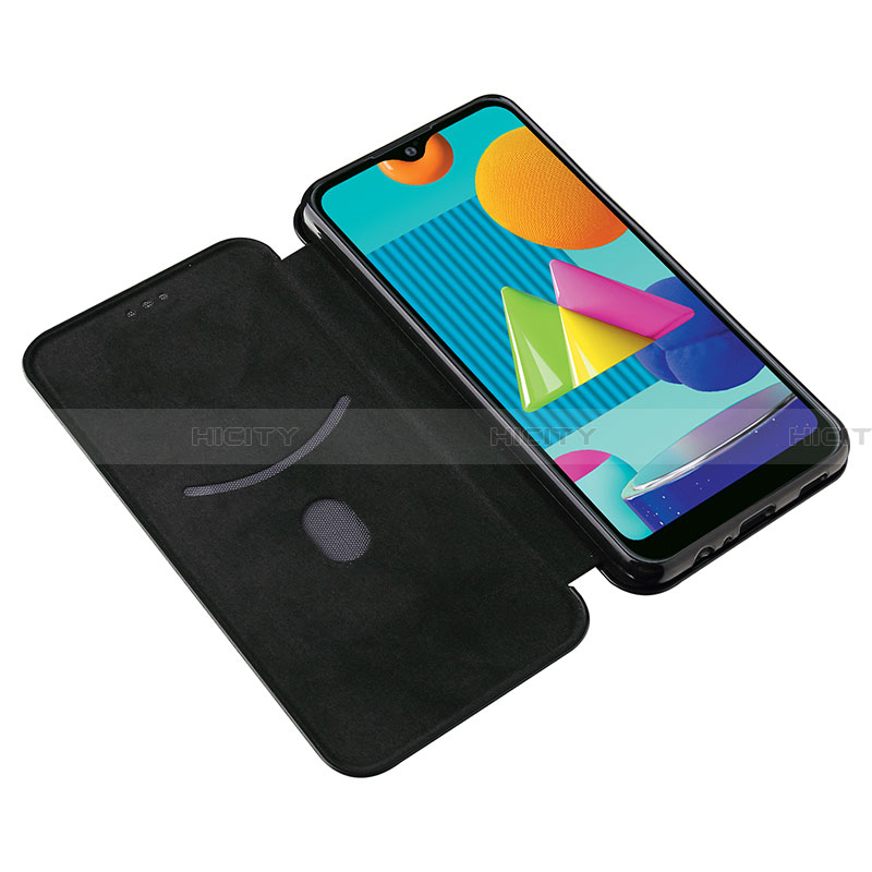 Handytasche Stand Schutzhülle Flip Leder Hülle L07Z für Samsung Galaxy A02