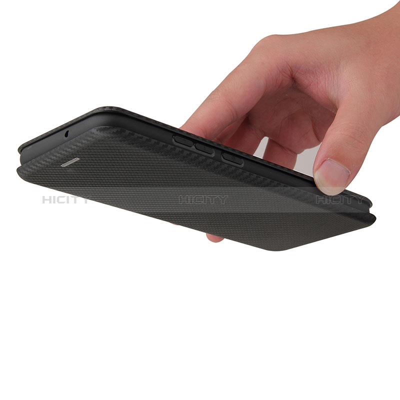 Handytasche Stand Schutzhülle Flip Leder Hülle L07Z für Samsung Galaxy A02s groß