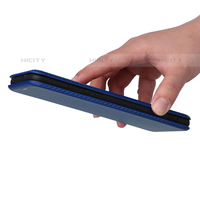 Handytasche Stand Schutzhülle Flip Leder Hülle L07Z für Samsung Galaxy A03